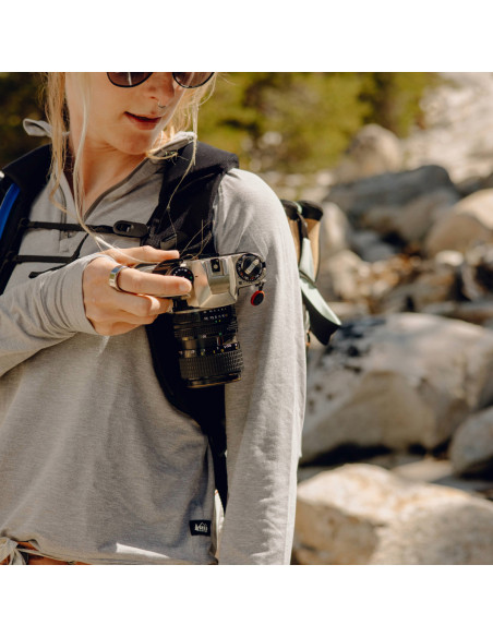 Zestaw Plecak Outdoor Peak Design Backpack 25L Biały + Wkład Travel Line Peak Design Camera Cube v2 S-Medium