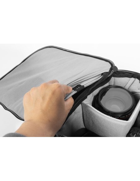 Zestaw Plecak Outdoor Peak Design Backpack 25L Biały + Wkład Travel Line Peak Design Camera Cube v2 S-Medium