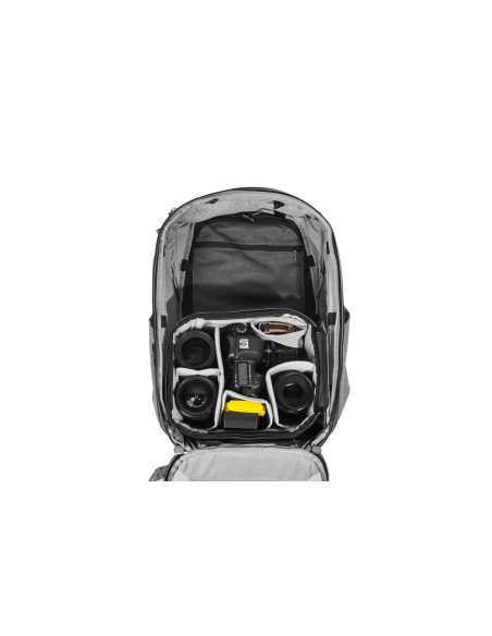 Zestaw Plecak Outdoor Peak Design Backpack 25L Biały + Wkład Travel Line Peak Design Camera Cube v2 S-Medium