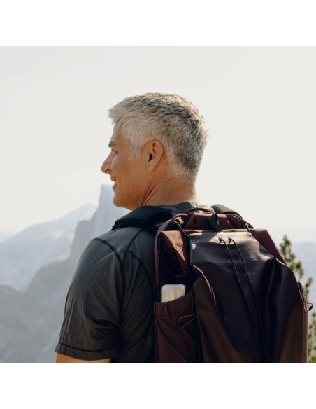 Zestaw Plecak Outdoor Peak Design Backpack 25L Ciemny Fiolet + Wkład Travel Line Peak Design Camera Cube v2 S-Medium