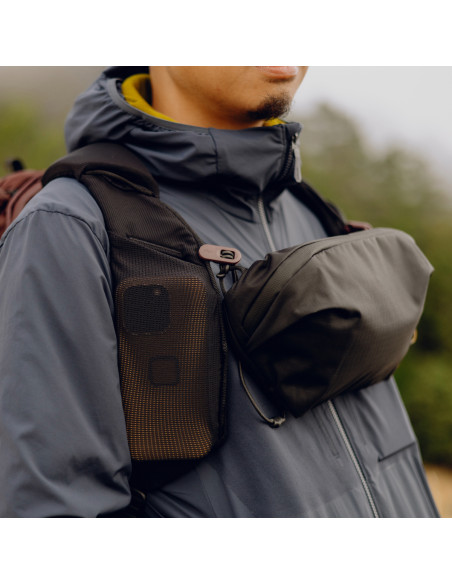 Zestaw Plecak Outdoor Peak Design Backpack 25L Ciemny Fiolet + Wkład Travel Line Peak Design Camera Cube v2 S-Medium