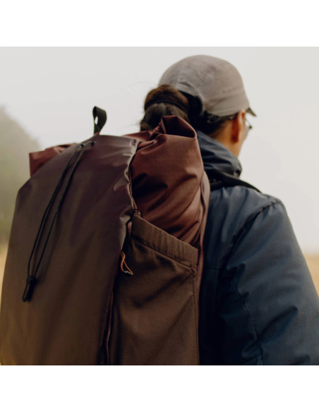 Zestaw Plecak Outdoor Peak Design Backpack 25L Ciemny Fiolet + Wkład Travel Line Peak Design Camera Cube v2 S-Medium