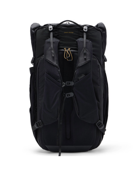 Zestaw Plecak Outdoor Peak Design Backpack 45L Czarny + Wkład Travel Line Peak Design Camera Cube v2 Large