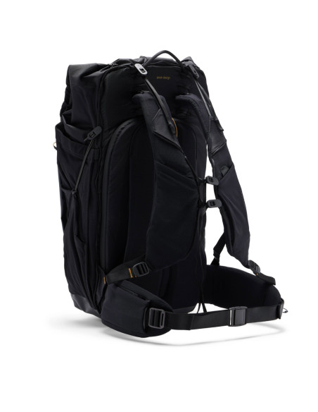 Zestaw Plecak Outdoor Peak Design Backpack 45L Czarny + Wkład Travel Line Peak Design Camera Cube v2 Large