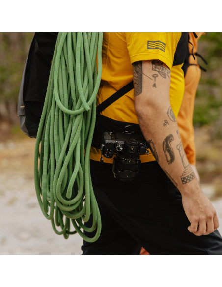 Zestaw Plecak Outdoor Peak Design Backpack 45L Czarny + Wkład Travel Line Peak Design Camera Cube v2 Large