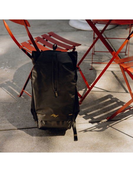 Zestaw Plecak Outdoor Peak Design Backpack 45L Czarny + Wkład Travel Line Peak Design Camera Cube v2 Large