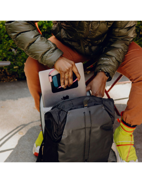 Zestaw Plecak Outdoor Peak Design Backpack 45L Czarny + Wkład Travel Line Peak Design Camera Cube v2 Large