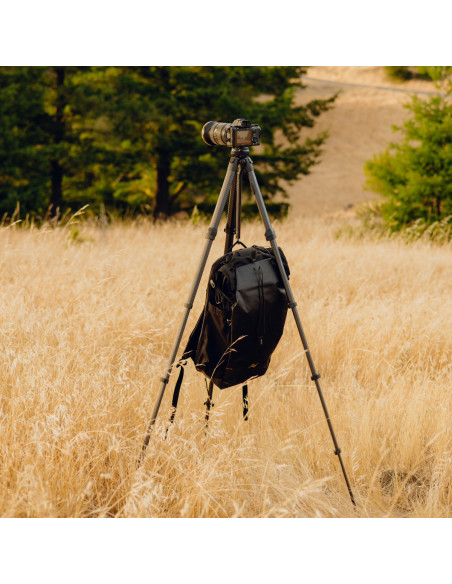 Zestaw Plecak Outdoor Peak Design Backpack 45L Czarny + Wkład Travel Line Peak Design Camera Cube v2 Large