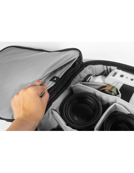 Zestaw Plecak Outdoor Peak Design Backpack 45L Czarny + Wkład Travel Line Peak Design Camera Cube v2 Large