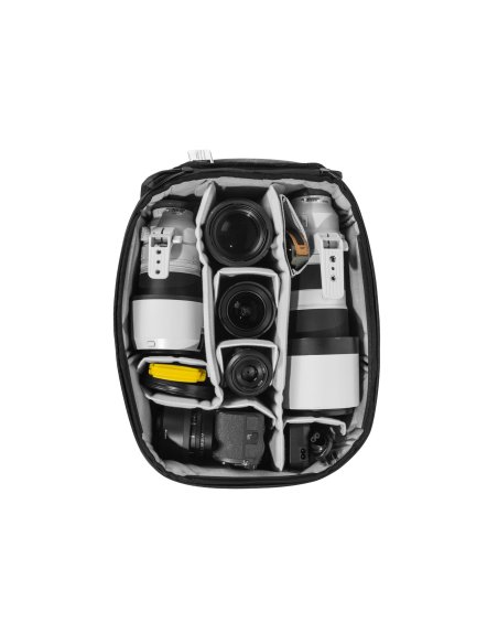 Zestaw Plecak Outdoor Peak Design Backpack 45L Czarny + Wkład Travel Line Peak Design Camera Cube v2 Large