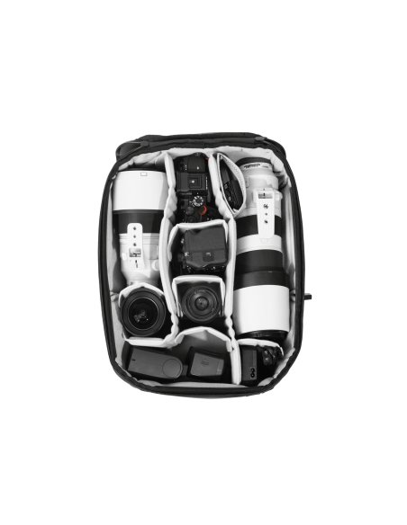 Zestaw Plecak Outdoor Peak Design Backpack 45L Czarny + Wkład Travel Line Peak Design Camera Cube v2 Large