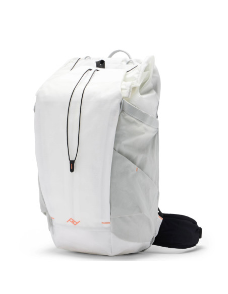 Zestaw Plecak Outdoor Peak Design Backpack 45L Biały + Wkład Travel Line Peak Design Camera Cube v2 Large