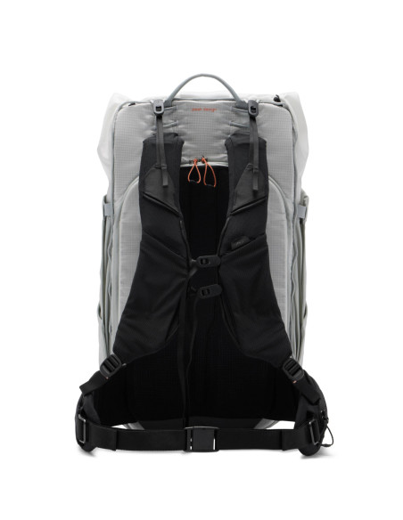 Zestaw Plecak Outdoor Peak Design Backpack 45L Biały + Wkład Travel Line Peak Design Camera Cube v2 Large