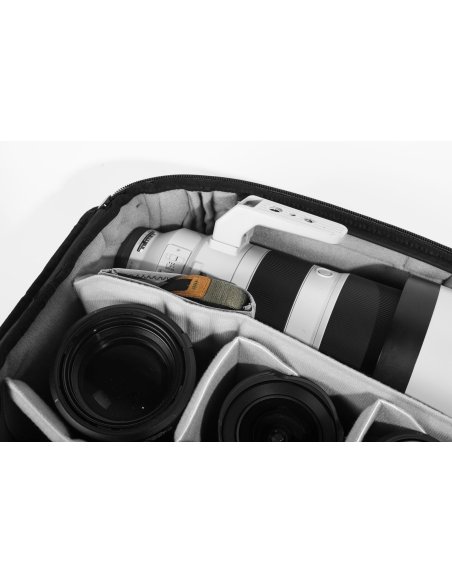 Zestaw Plecak Outdoor Peak Design Backpack 45L Biały + Wkład Travel Line Peak Design Camera Cube v2 Large