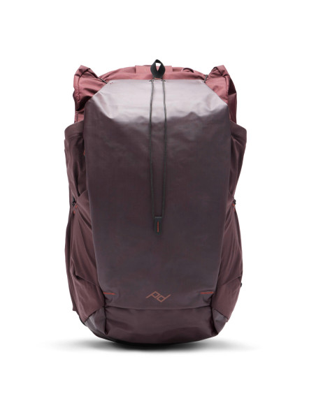Zestaw Plecak Outdoor Peak Design Backpack 45L Ciemny Fiolet + Wkład Travel Line Peak Design Camera Cube v2 Large