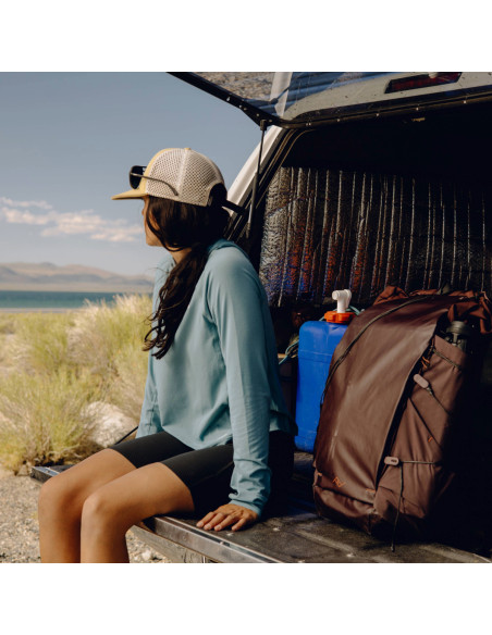 Zestaw Plecak Outdoor Peak Design Backpack 45L Ciemny Fiolet + Wkład Travel Line Peak Design Camera Cube v2 Large