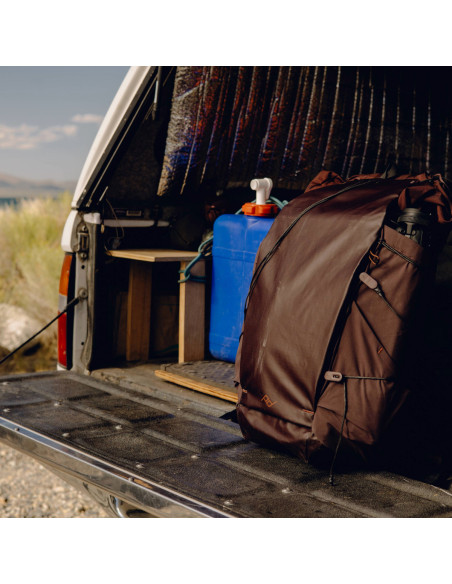 Zestaw Plecak Outdoor Peak Design Backpack 45L Ciemny Fiolet + Wkład Travel Line Peak Design Camera Cube v2 Large