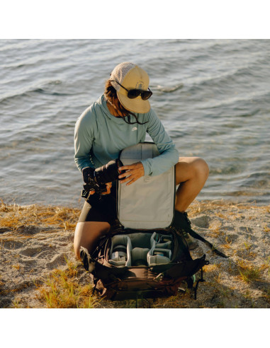 Zestaw Plecak Outdoor Peak Design Backpack 45L...