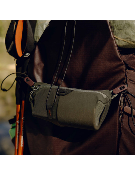 Zestaw Plecak Outdoor Peak Design Backpack 45L Ciemny Fiolet + Wkład Travel Line Peak Design Camera Cube v2 Large