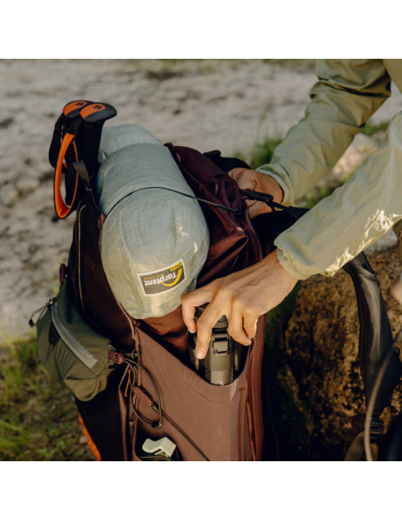 Zestaw Plecak Outdoor Peak Design Backpack 45L Ciemny Fiolet + Wkład Travel Line Peak Design Camera Cube v2 Large