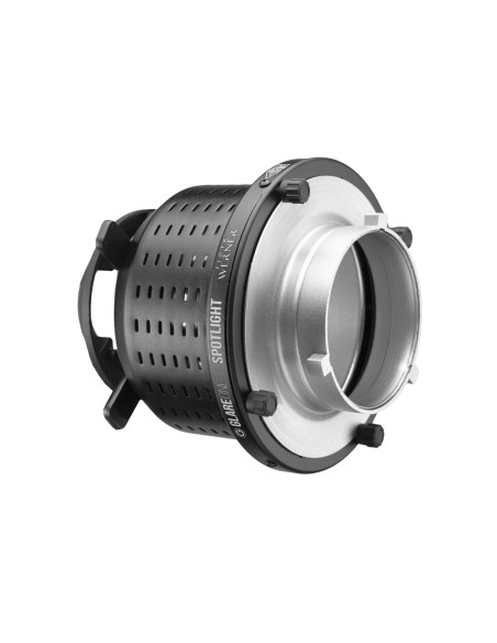 Zestaw GlareOne Spotlight - korpus strumienicy + GlareOne Spotlight 150 mm - obiektyw projekcyjny