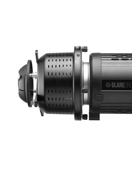 Zestaw GlareOne Spotlight - korpus strumienicy + GlareOne Spotlight 150 mm - obiektyw projekcyjny