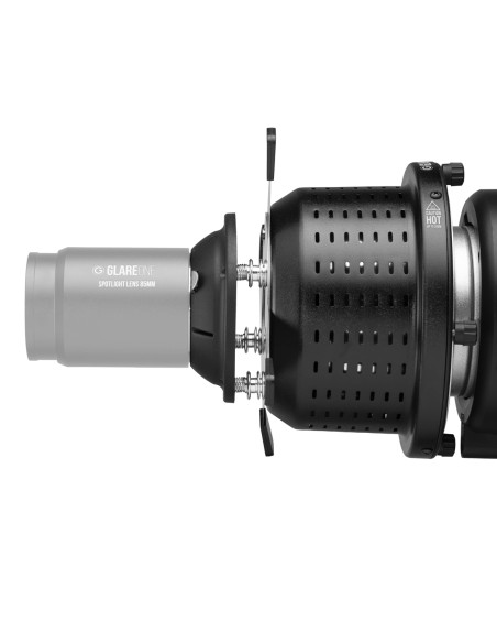 Zestaw GlareOne Spotlight - korpus strumienicy + GlareOne Spotlight 150 mm - obiektyw projekcyjny