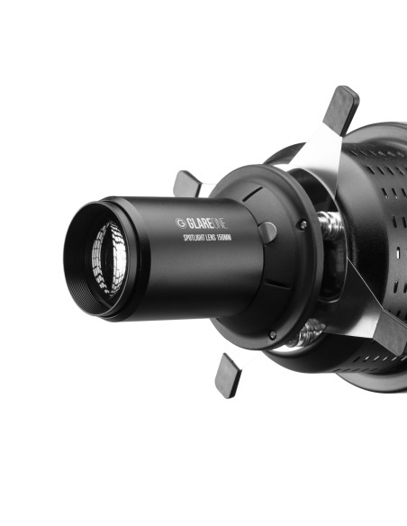 Zestaw GlareOne Spotlight - korpus strumienicy + GlareOne Spotlight 150 mm - obiektyw projekcyjny