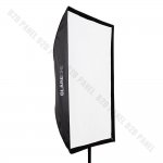 GlareOne Softbox Parasolkowy 80x120 do lamp reporterskich