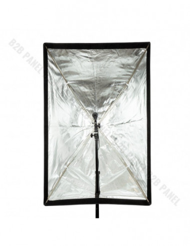 GlareOne Softbox Umbrella 80x120 for reporter...