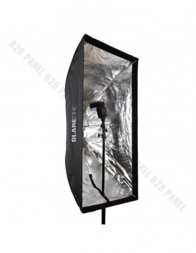 GlareOne Softbox Parasolkowy 80x120 do lamp...