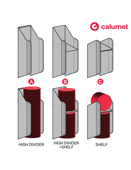 Calumet PRIME Sling 4L Russet