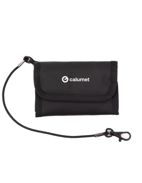 Calumet PRIME Memory Card Wallet Black