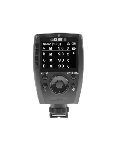 GlareOne Polaris S - wireless trigger for Sony cameras