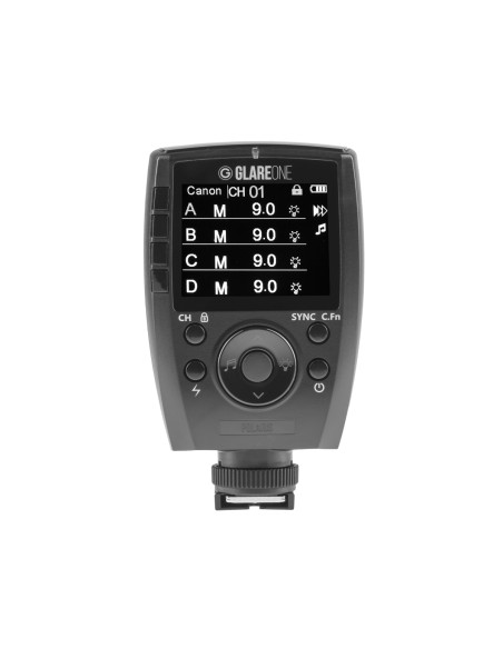GlareOne Polaris S - wireless trigger for Sony cameras