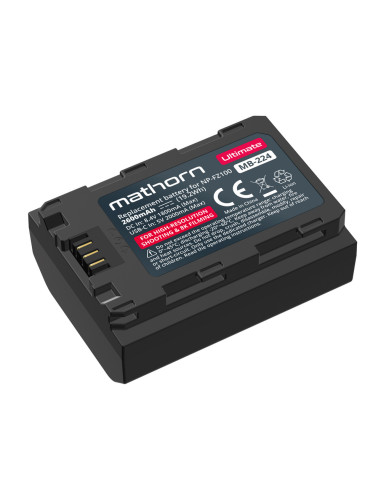 Bateria Mathorn MB-224 Ultimate 2600mAh USB-C zamiennik NP-FZ100 (Nowość!)