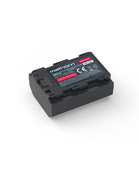 Akumulator Mathorn MB-224 Ultimate 2600mAh USB-C zamiennik NP-FZ100