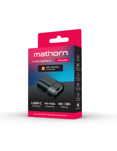 Bateria Mathorn MB-224 Ultimate 2600mAh USB-C...