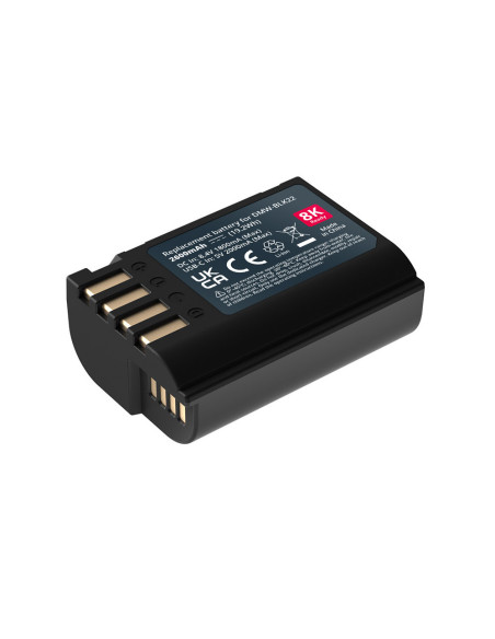 Mathorn battery MB-254 2600mAh Ultimate USB-C replacement for DMW-BLK22