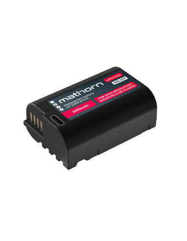 Bateria Mathorn MB-254 Ultimate 2600mAh USB-C zamiennik DMW-BLK22 (Nowość!)