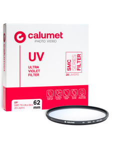Calumet Filter UV SMC TG 62 mm Ultra Slim 28 Layers