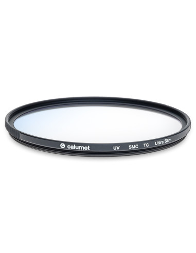Calumet Filter UV SMC TG 58 mm Ultra Slim 28...