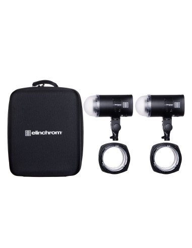 Elinchrom LED 100 C - LED Light Dual Kit