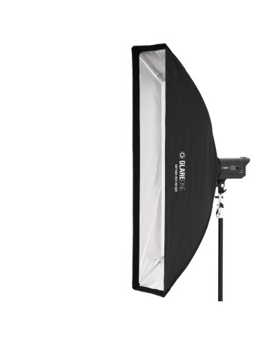 GlareOne Softbox 35x140 PRO Diffuser KIT