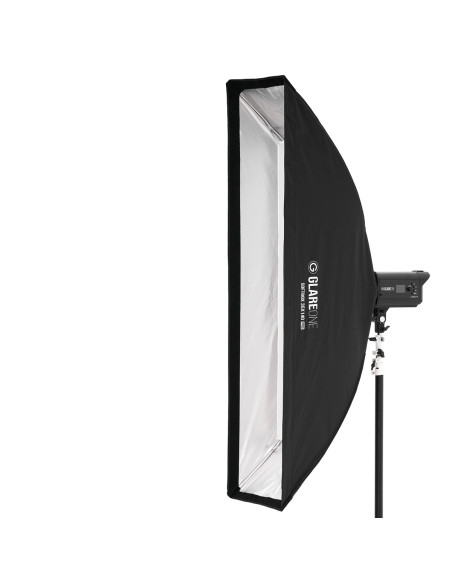 GlareOne Softbox 35x140 PRO Diffuser KIT