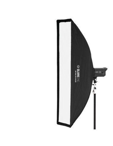 GlareOne Softbox 35x140 PRO Diffuser KIT