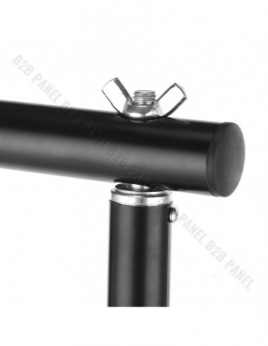 GlareOne background hanging system with cover...