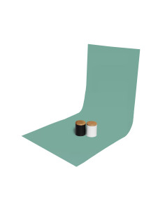 GlareOne PVC Background 60x130 cm - jade