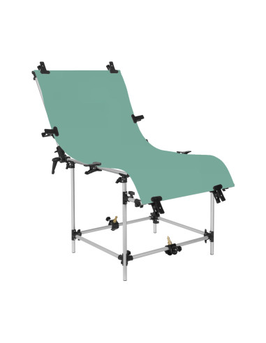 GlareOne tło PVC 60x130 cm - jadeitowe