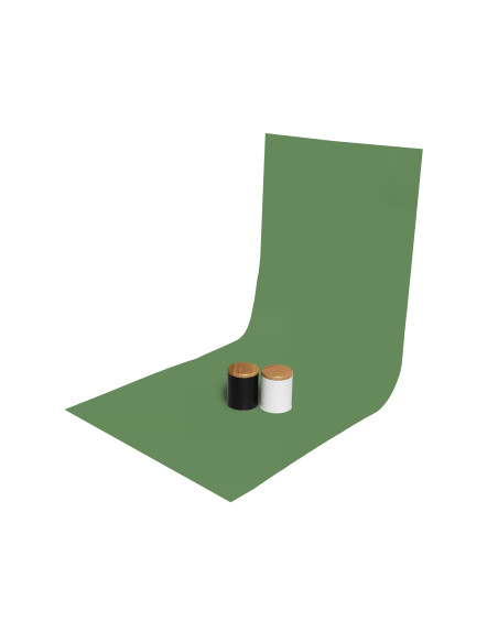 GlareOne tło PVC 60x130 cm - matcha